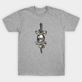 Death To Tyrants With Sword T-Shirt